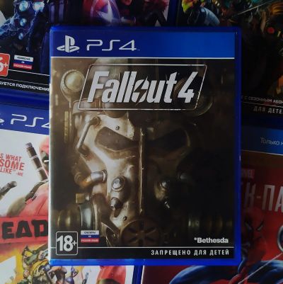 Лот: 16653893. Фото: 1. Fallout 4. Игры для консолей