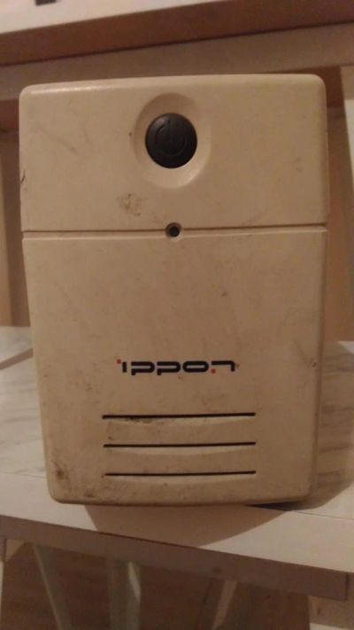 Лот: 11227681. Фото: 1. Ippon Back Power Pro 400 (без... ИБП, аккумуляторы для ИБП