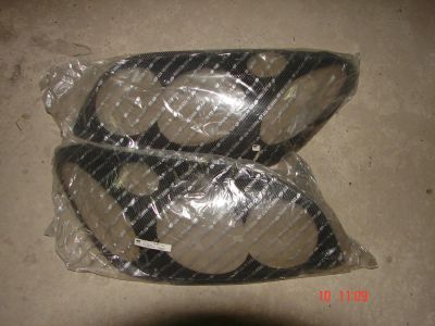 Лот: 4485686. Фото: 1. Защита фар Toyota Rav-4 2006-... Детали тюнинга