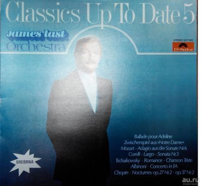 Лот: 8549540. Фото: 1. James Last - Classics Up To Date... Аудиозаписи