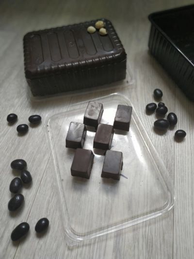 Лот: 16204339. Фото: 1. Шоколад темный без начинки. Шоколад, конфеты