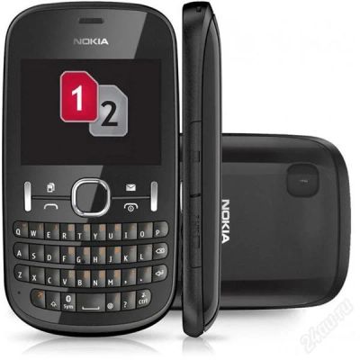 Лот: 2910988. Фото: 1. Nokia Asha 200. Кнопочные мобильные телефоны