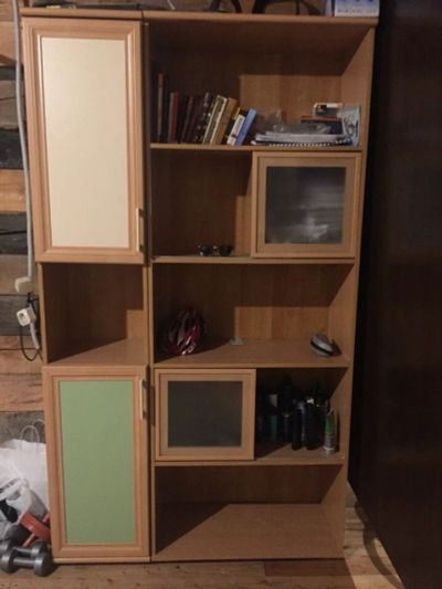 Лот: 12085971. Фото: 1. Продам стенку состоящую из двух... Гостиные, стенки, горки