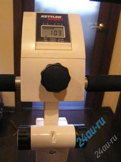 Лот: 745826. Фото: 1. Велотренажер kettler consul. Другое (спортивные товары)