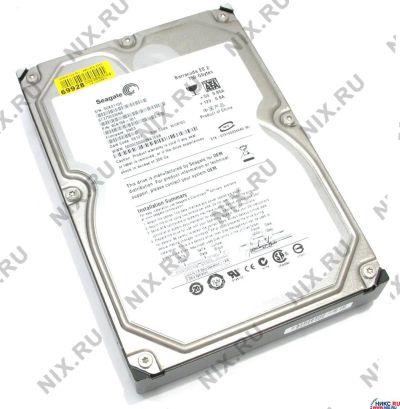 Лот: 3704095. Фото: 1. HDD 750 Gb SATA-II 300 Seagate... Жёсткие диски (HDD)