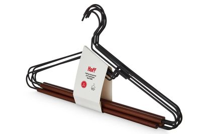 Лот: 24693246. Фото: 1. Набор вешалок для одежды HOFF... Крючки, вешалки