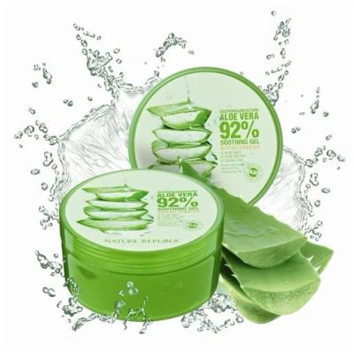 Лот: 4651527. Фото: 1. Гель для тела и волос Nature Republic... Уход за волосами 