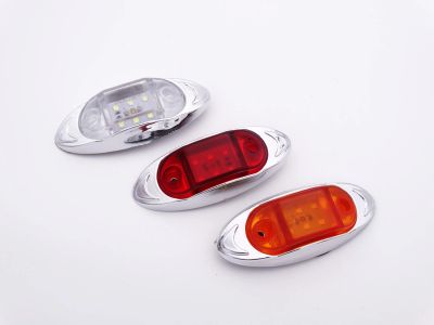 Лот: 19392897. Фото: 1. Габарит 6 led хром габаритный... Оптика и освещение