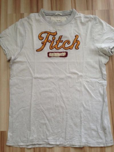 Лот: 4262367. Фото: 1. Футболка Abercrombie & Fitch L. Футболки, поло
