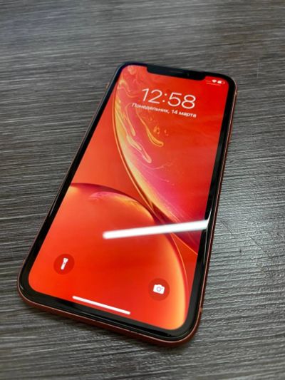 Лот: 18770428. Фото: 1. Apple iPhone Xr 64 ГБ Coral (1973... Смартфоны