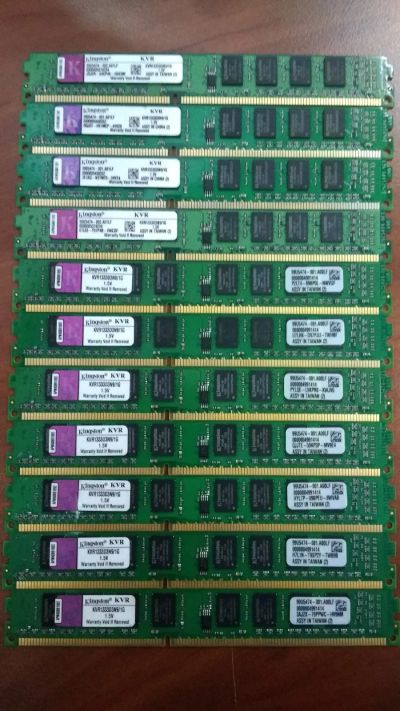 Лот: 15575916. Фото: 1. Память оперативная Kingston DDR3... Оперативная память
