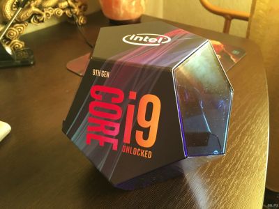 Лот: 14313214. Фото: 1. Процессор Intel Core i9 9900K... Процессоры