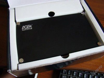Лот: 1468915. Фото: 1. Контейнер внешний USB2.0 для 3... Корзины, шасси