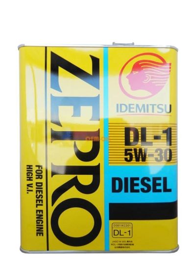 Лот: 12124295. Фото: 1. Idemitsu zepro diesel dl-1 5w30... Масла, жидкости