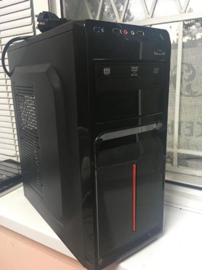 Лот: 18020247. Фото: 1. Системный блок AMD Ryzen 3 3200G... Компьютеры в сборе