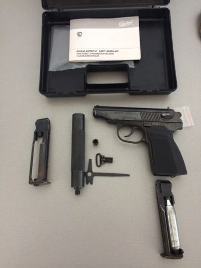 Лот: 8143902. Фото: 1. Пневматический пистолет Makarov... Другое (туризм, охота, рыбалка, самооборона)