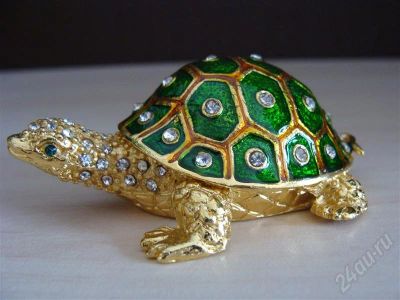 Лот: 724071. Фото: 1. Шкатулка для ювелирных украшений... Сувенирные мелочи