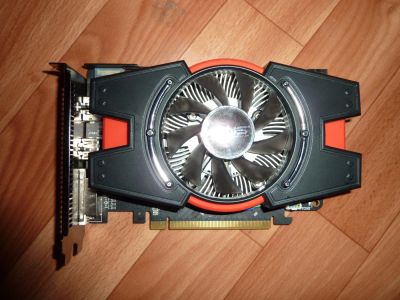 Лот: 5299694. Фото: 1. Видеокарта ASUS HD7770(Неисправная... Видеокарты