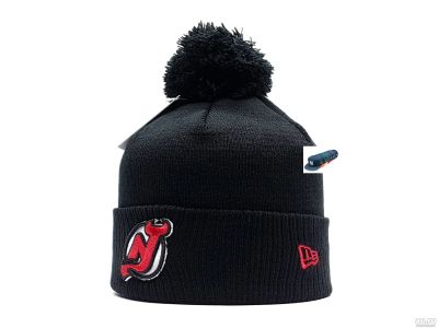 Лот: 18486952. Фото: 1. Шапка New Jersey Devils NHL New... Головные уборы