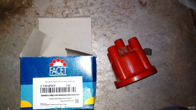 Лот: 13654049. Фото: 1. Facet 2.7494PHT Крышка распределителя... Двигатель и элементы двигателя
