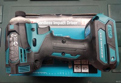 Лот: 18028945. Фото: 1. Импакт Makita TD001GZ 40вольт. Электроинструмент