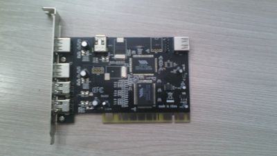 Лот: 11948113. Фото: 1. Контроллер * PCI IEEE1394+USB2... Платы расширения, контроллеры, доп. порты