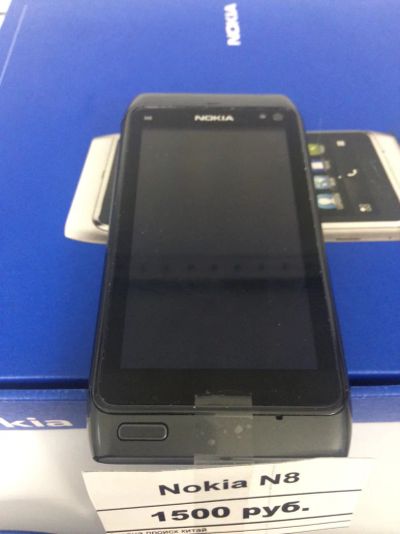 Лот: 9099225. Фото: 1. Nokia N8. Смартфоны