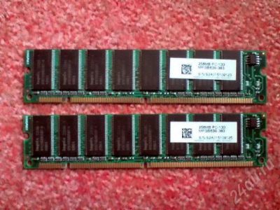 Лот: 490838. Фото: 1. Продам SDRAM PC133 HYNIX 256MB... Оперативная память