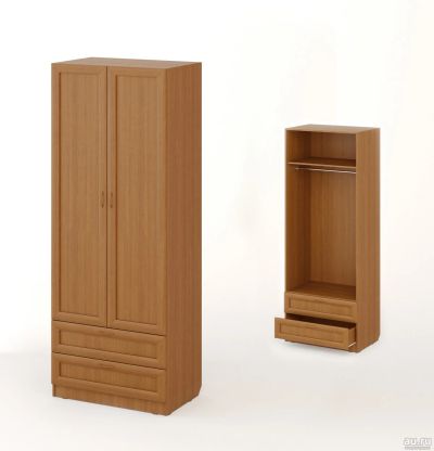 Лот: 13501624. Фото: 1. Шкаф ШК/Р-08 цвет бук. Шкафы, шкафы-купе