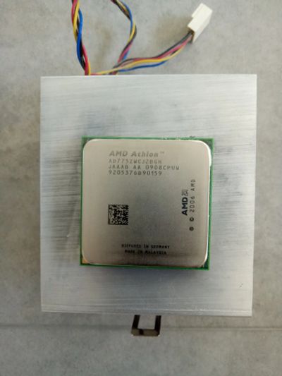Лот: 19452258. Фото: 1. Процессор AM2+ AMD Athlon X2 7750. Процессоры