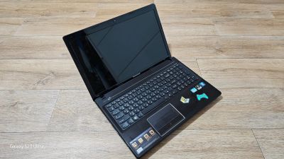 Лот: 25237506. Фото: 1. Ноутбук Lenovo g580. Ноутбуки