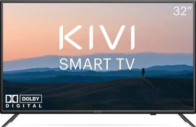 Лот: 17038790. Фото: 1. Новый Smart телевизор KIVI 32H600KD... Телевизоры
