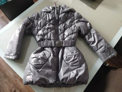 Лот: 15470896. Фото: 1. Куртка пальто плащ для девочки... Верхняя одежда