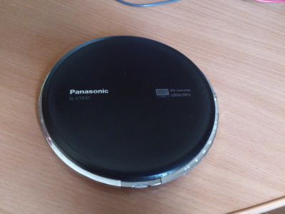 Лот: 5705503. Фото: 1. CD плеер Panasonic SL-CT820. Плееры