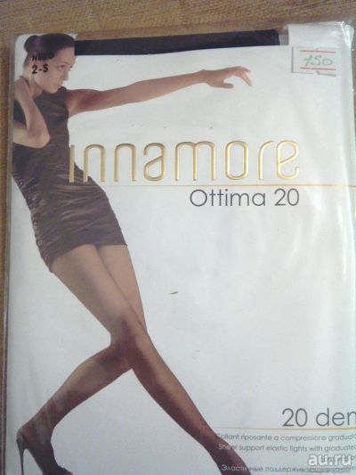 Лот: 8798601. Фото: 1. Колготки Innamore Ottima 20. Колготки, чулки