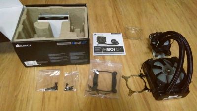 Лот: 17434776. Фото: 1. Водяное охлаждение Corsair Hydro... Системы охлаждения