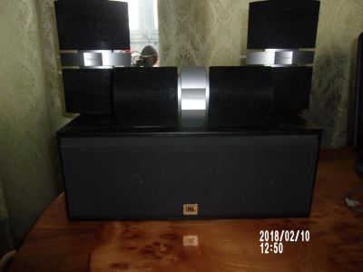 Лот: 11017637. Фото: 1. Колонка центр. канала JBL ATX10C... Пассивные акустические системы