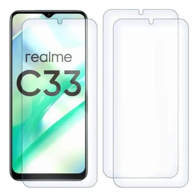 Лот: 24484386. Фото: 1. Защитное стекло Krutoff для Realme... Защитные стёкла, защитные плёнки