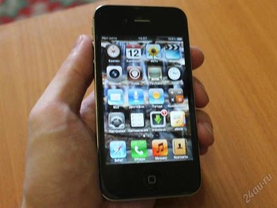 Лот: 1519821. Фото: 1. iPhone 4 16 Gb Verizon (black). Смартфоны