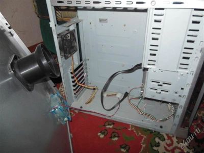 Лот: 2252590. Фото: 1. Корпус ATX+ 2 Кулера. Корпуса, блоки питания