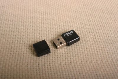 Лот: 8386518. Фото: 1. ASUS usb n10 - Суперкомпактный... WiFi, Bluetooth адаптеры