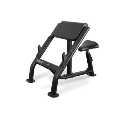 Лот: 17634896. Фото: 1. Bronze Gym BR-1007 Скамья Скотта. Силовые, скамьи, стойки
