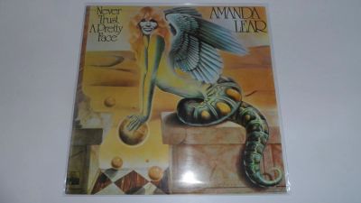 Лот: 9215280. Фото: 1. Amanda Lear "Never Trust A Pretty... Аудиозаписи