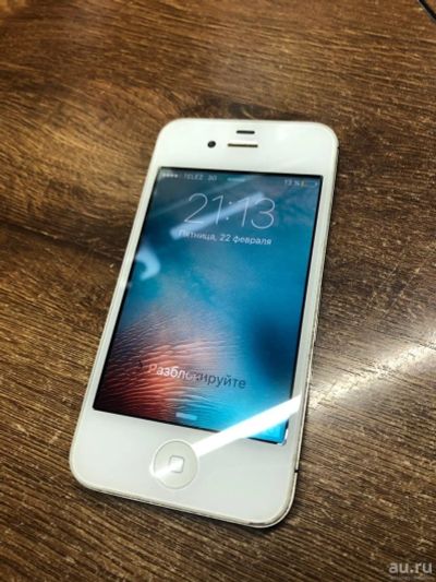 Лот: 13272689. Фото: 1. Телефон iPhone 4S/16GB. Смартфоны