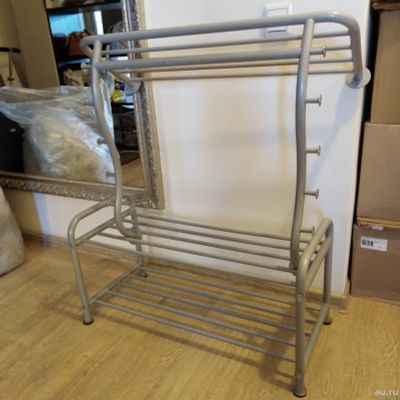 Лот: 13726385. Фото: 1. Обувница и вешалка ikea. Вешалки для одежды