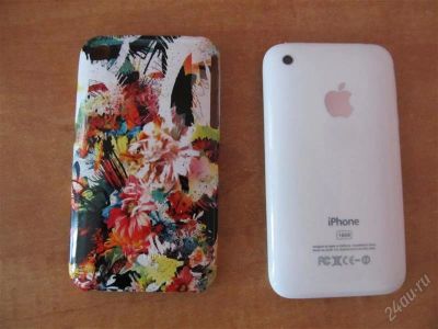 Лот: 1897673. Фото: 1. Iphone 3G 8GB (настоящий) белый. Смартфоны
