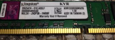 Лот: 19055062. Фото: 1. Оперативная память DDR3 Kingston... Оперативная память