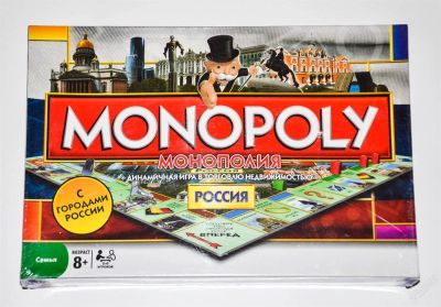 Лот: 4409112. Фото: 1. монополия (новая). Настольные игры, карты