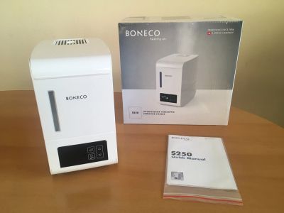Лот: 16920450. Фото: 1. Паровой увлажнитель воздуха Boneco... Увлажнители и мойки воздуха