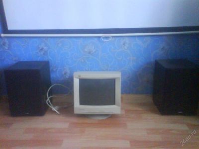 Лот: 66037. Фото: 1. Монитор View Sonic 14 или 15 дюймов... ЭЛТ-мониторы